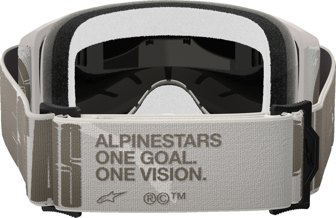 ALPINESTARS GOGGLES Vision 5 Goggle - Hollow - Wind - Gold Mirror Lens 5102225-7311