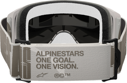 ALPINESTARS GOGGLES Vision 5 Goggle - Hollow - Wind - Gold Mirror Lens 5102225-7311