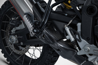 ZARD SABBIA Slip-on Exhaust for Ducati DesertX