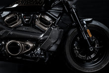 Zard Carbon Fiber Radiator Covers and Side Panel Kit for Harley Davidson Sportster S 1250