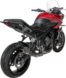 AKRAPOVIC Racing Line Exhaust System - Titanium - Tiger Sport 660 S-T6R2-CQTBL