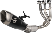 AKRAPOVIC Racing Line Exhaust System - Titanium - Tiger Sport 660 S-T6R2-CQTBL