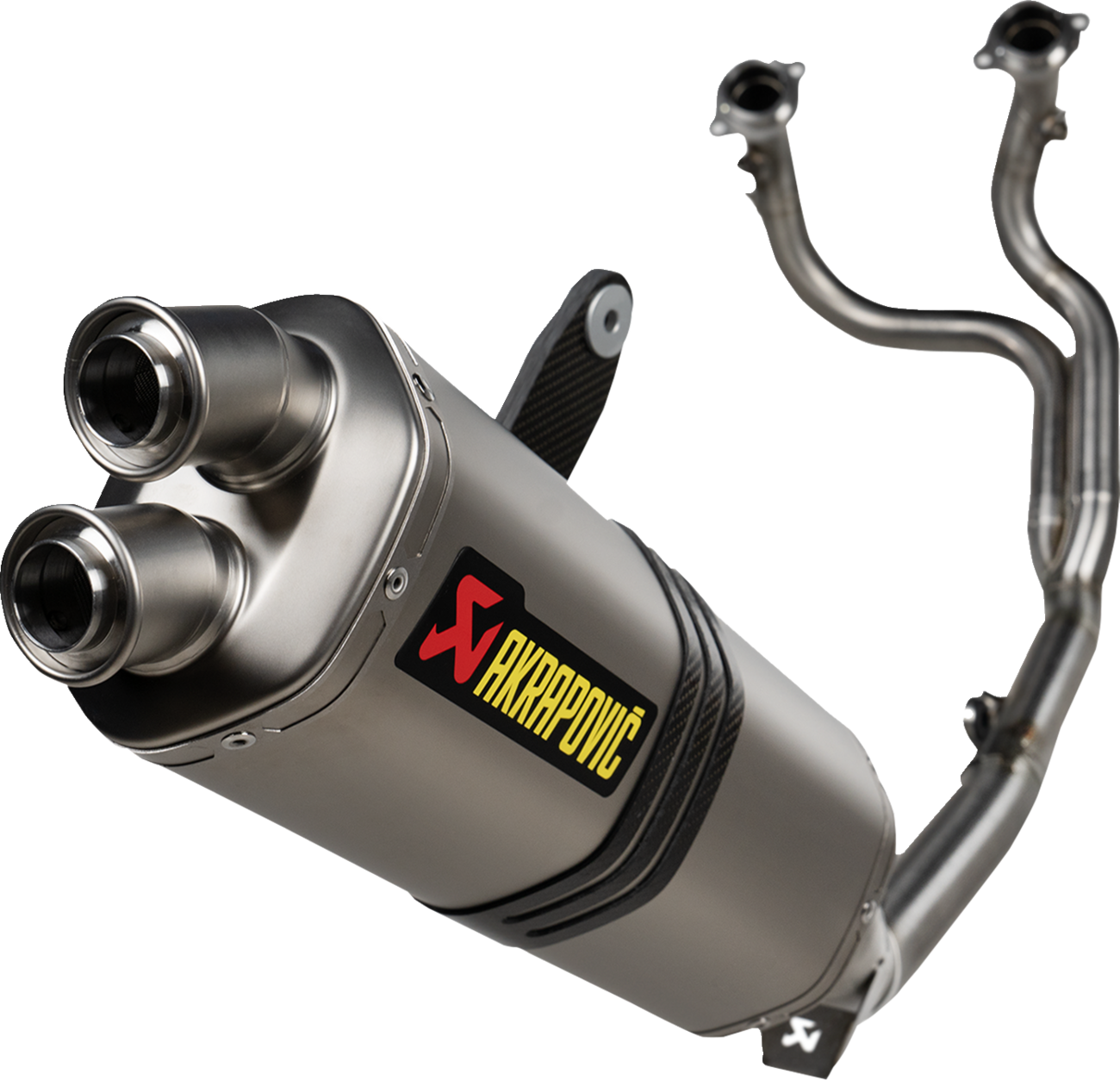 AKRAPOVIC Racing Line Exhaust System - Titanium - CRF1100L S-H11R3-WT