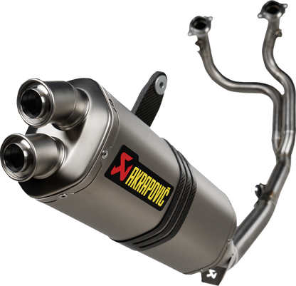 AKRAPOVIC Racing Line Exhaust System - Titanium - CRF1100L S-H11R3-WT