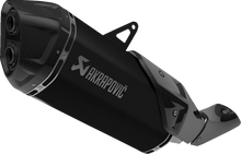 AKRAPOVIC Slip-On Line Muffler - Titanium - CRF1100L - Black S-H11SO4-HAFT