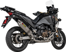AKRAPOVIC Racing Line Exhaust System - Titanium - CRF1100L Adventure Sport S-H11R4-WT