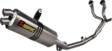 AKRAPOVIC Racing Line Exhaust System - Titanium - CRF1100L Adventure Sport S-H11R4-WT