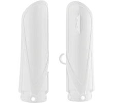 Acerbis 18+ Yamaha YZ65 Lower Fork Cover Set - White