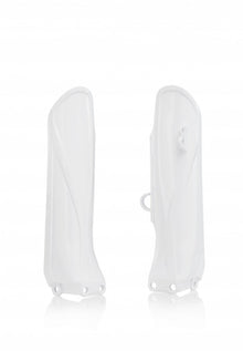 Acerbis 19-24 Yamaha YZ85 Lower Fork Cover Set - White