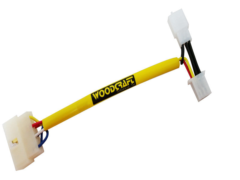 WOODCRAFT Kawasaki Ninja 250R / 300 and ZRX1200/R Keyswitch Elimination Harness Assembly