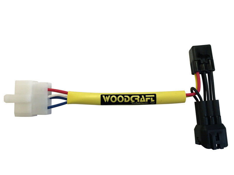 WOODCRAFT Kawasaki ZX6R ZX636 (03-04) Keyswitch Elimination Harness Assembly