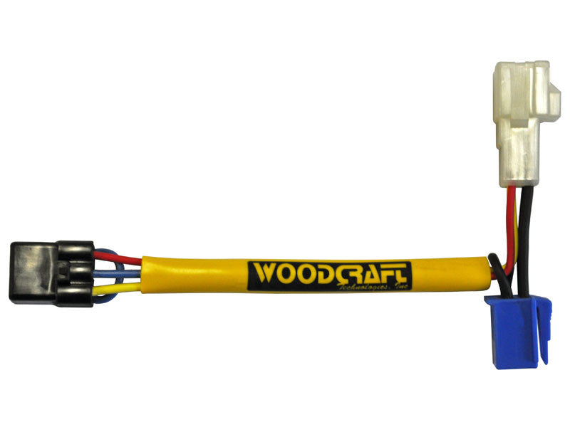 WOODCRAFT Suzuki GSXR600 / 750 (2004) Keyswitch Elimination Harness Assembly