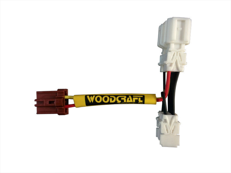 WOODCRAFT Honda CBR1000RR (08-15) Keyswitch Elimination Harness Assembly
