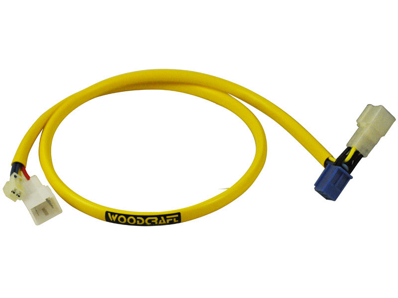 WOODCRAFT Yamaha R1 (02-06) R6 (03+) R6S (06-09)  Keyswitch Elimination Harness Assembly