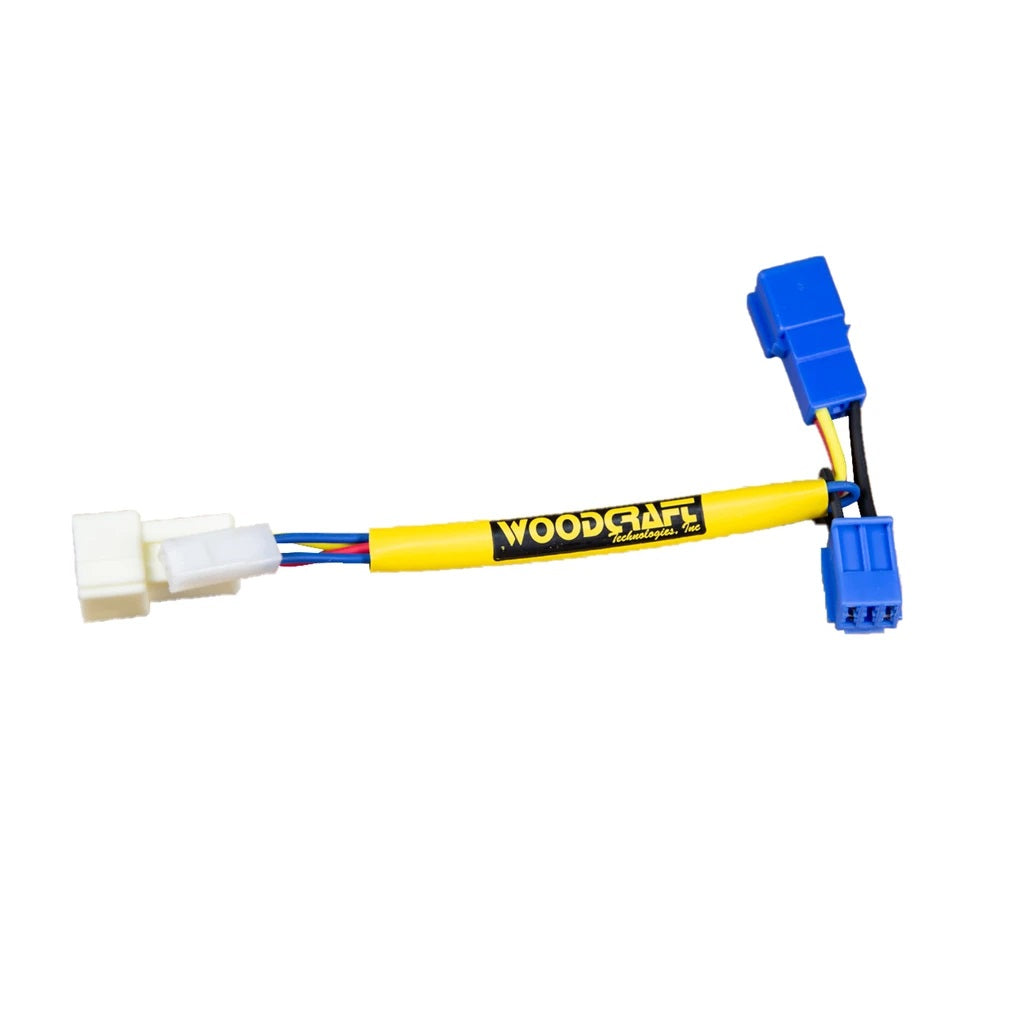 WOODCRAFT Yamaha YZF-R1 / YZF-R1M (2020+) Keyswitch Elimination Harness Assembly