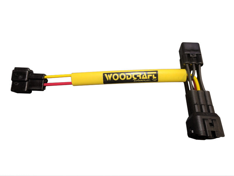 WOODCRAFT KTM RC 390 (2017+) Keyswitch Elimination Harness Assembly