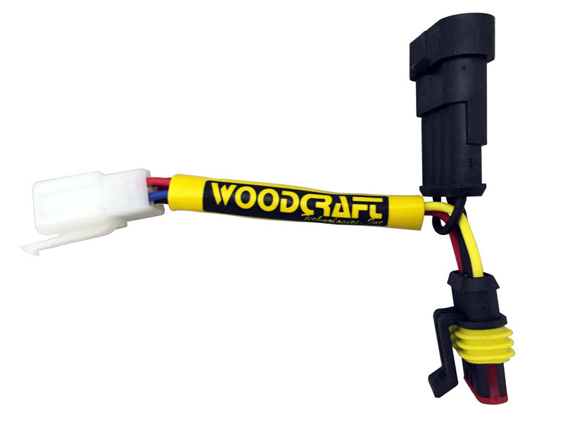 WOODCRAFT Aprilia RSV4 (08-15) / Tuono V4 / 1100 Keyswitch Elimination Harness Assembly