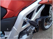 R&G Racing Classic Style Frame Sliders for Suzuki SV1000 '03-'05 - Silver Mounting Blocks