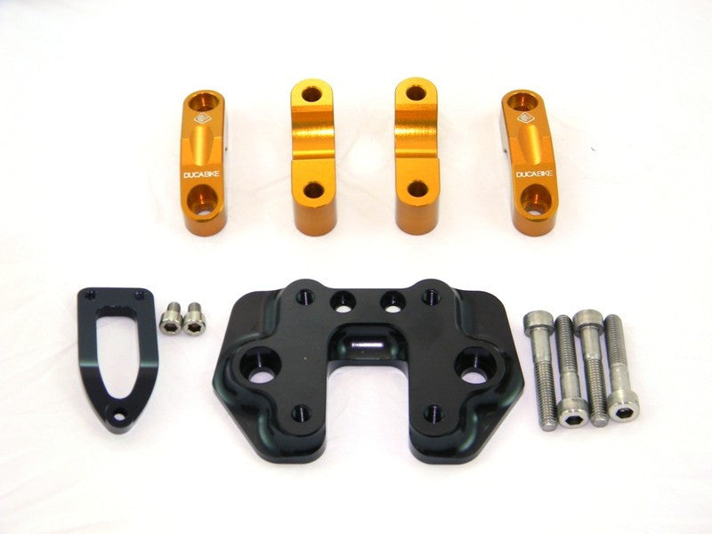 DBK Special Parts (Ducabike) Handlebar Risers for Ducati Streetfighter