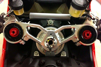 AEM FACTORY - DUCATI 899 / 959 /1199 / 1299 PANIGALE UPPER TRIPLE CLAMP
