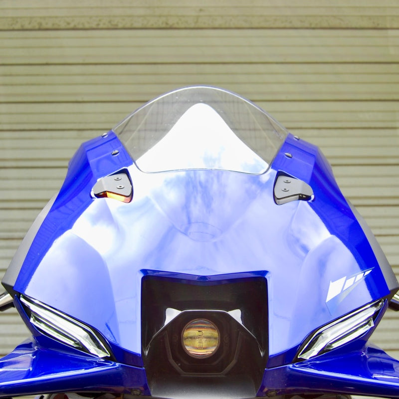 New Rage Cycles 25+ Yamaha R9 Mirror Block Off Turn Signals