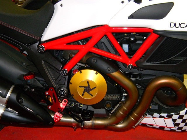 DBK Special Parts (Ducabike) Wet Clutch Cover for the Ducati Diavel