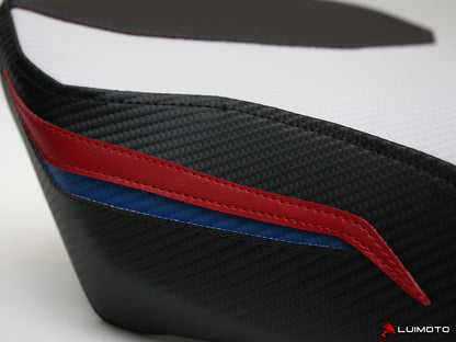 LUIMOTO (Technik) Rider Seat Cover for the BMW S1000RR / S1000R - Comfort seat
