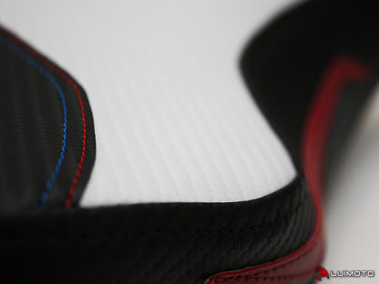 LUIMOTO (Technik) Rider Seat Cover for the BMW S1000RR / S1000R - Comfort seat