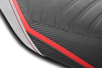 LUIMOTO (Sport Cafe) Rider Seat Cover for the SUZUKI Katana 1000 (2019+)
