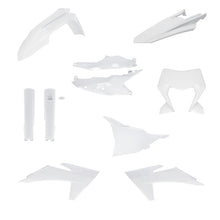 Acerbis 24+ KTM EXC/EXC-F/ XC-F/ XC-W/ XCF-W/ XW-F Plastic Kit - White