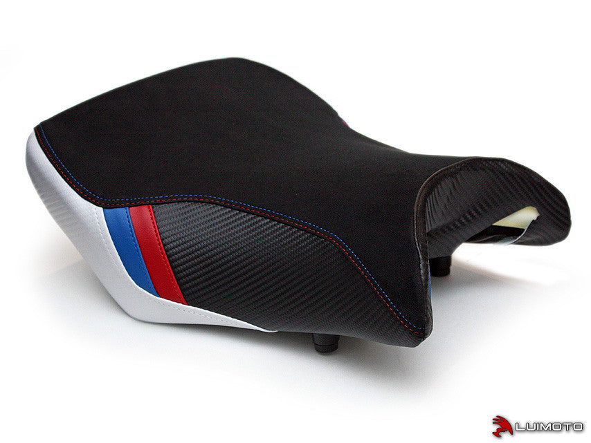 LUIMOTO (Motorsports) Rider Seat Cover for the BMW S1000RR / S1000R - Comfort seat