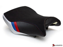 LUIMOTO (Motorsports) Rider Seat Cover for the BMW S1000RR / S1000R - Comfort seat
