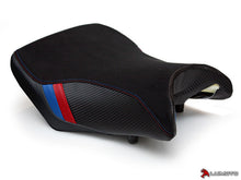 LUIMOTO (Motorsports) Rider Seat Cover for the BMW S1000RR / S1000R - Comfort seat