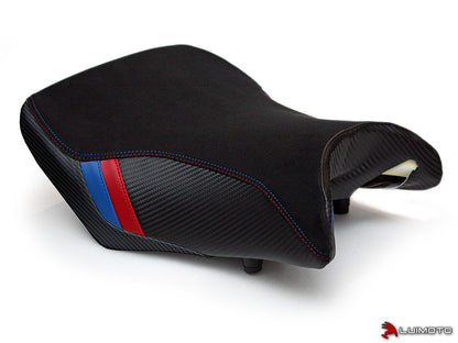LUIMOTO (Motorsports) Rider Seat Cover for the BMW S1000RR / S1000R - Comfort seat