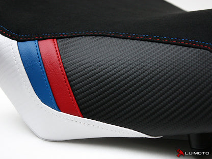 LUIMOTO (Motorsports) Rider Seat Cover for the BMW S1000RR / S1000R - Comfort seat