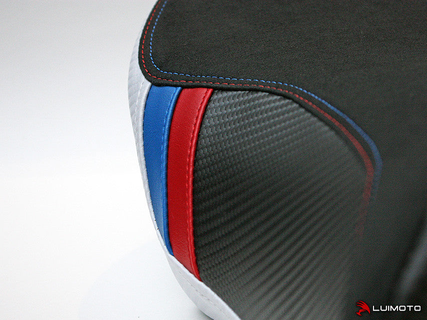 LUIMOTO (Motorsports) Rider Seat Cover for the BMW S1000RR / S1000R - Comfort seat