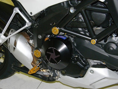 DBK Special Parts (Ducabike) Wet Clutch Cover for the Ducati Multistrada 1200 2015+  Monster 1200R  Monster 1200 S 2017+