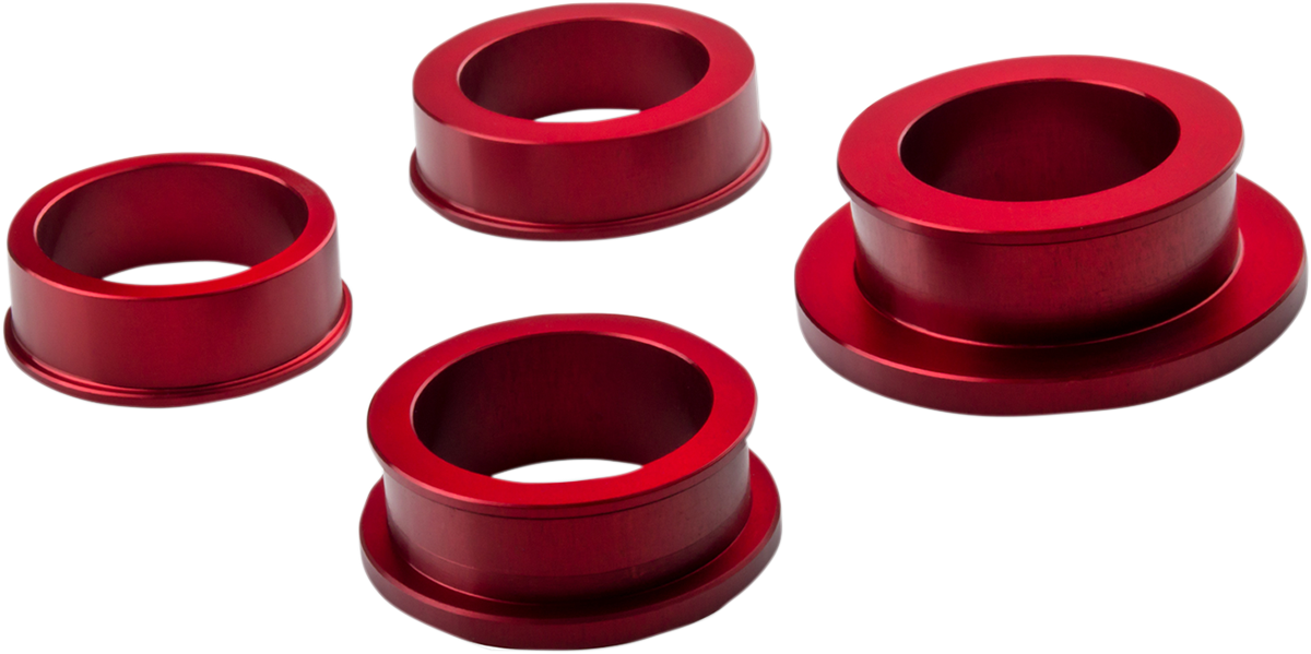 DRIVEN RACING Wheel Spacer - Captive - Red - '15-'24 Yamaha YZF-R1 DCWS-019