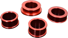 DRIVEN RACING Wheel Spacer - Captive - Red - '17-'20 Yamaha YZF-R6 DCWS-026