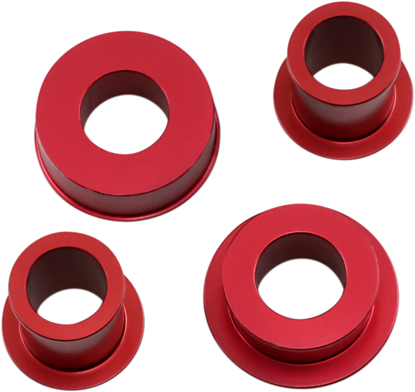 DRIVEN RACING Wheel Spacer - Captive - Red - Kawasaki Ninja 300R DCWS-024