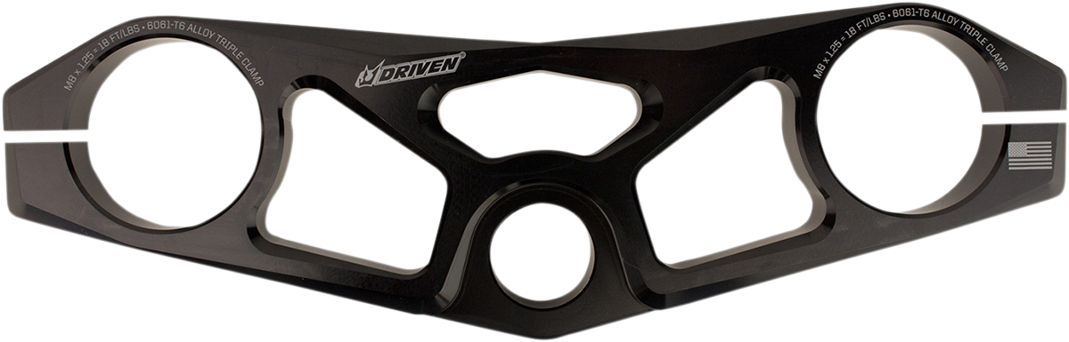 DRIVEN RACING Top Triple Clamp - RC390 DTC-04