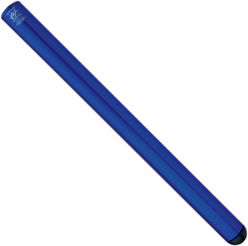 DRIVEN RACING Replacement Clip-On Handlebar - Blue DCLORBBL