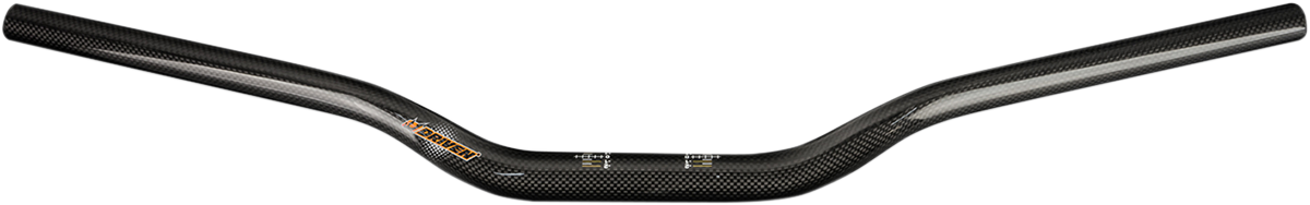 DRIVEN RACING Carbon SBK Handlebar - Black DCM-SBK1