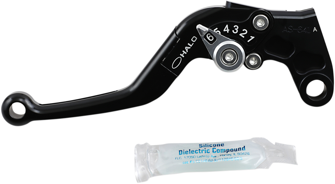 DRIVEN RACING Halo Adjustable & Folding Clutch Lever DFL-AS-641A