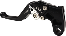 DRIVEN RACING Halo Adjustable & Folding Clutch Lever DFL-AS-412
