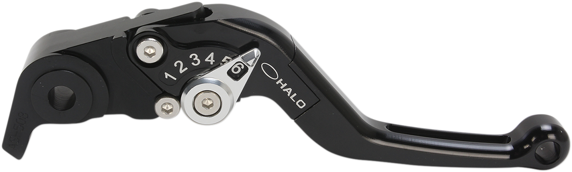 DRIVEN RACING Halo Adjustable & Folding Brake Lever DFL-AS-508