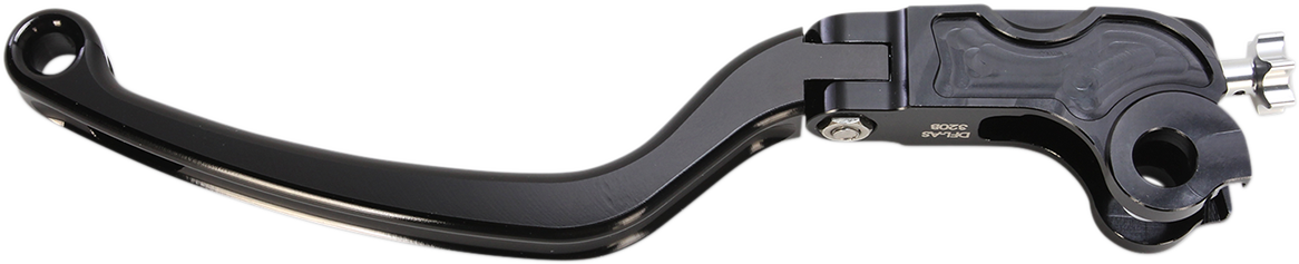 DRIVEN RACING Halo Adjustable & Folding Brake Lever DFL-AS-320B