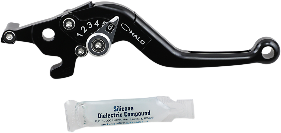 DRIVEN RACING Halo Adjustable & Folding Brake Lever DFL-AS-325