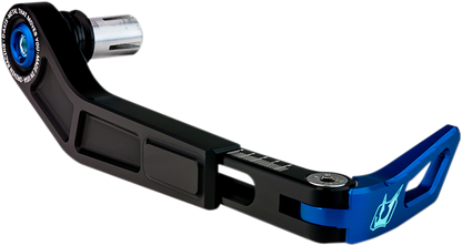 DRIVEN RACING D-Axis Lever Guard - Right - Blue DXL1-BL