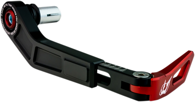 DRIVEN RACING D-Axis Lever Guard - Right - Red DXL1-RD